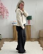 Jean Robinson noir délavé 