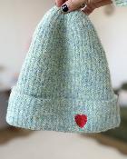 Set pull écharpe bonnet vert