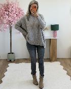 Pull Sarah taupe