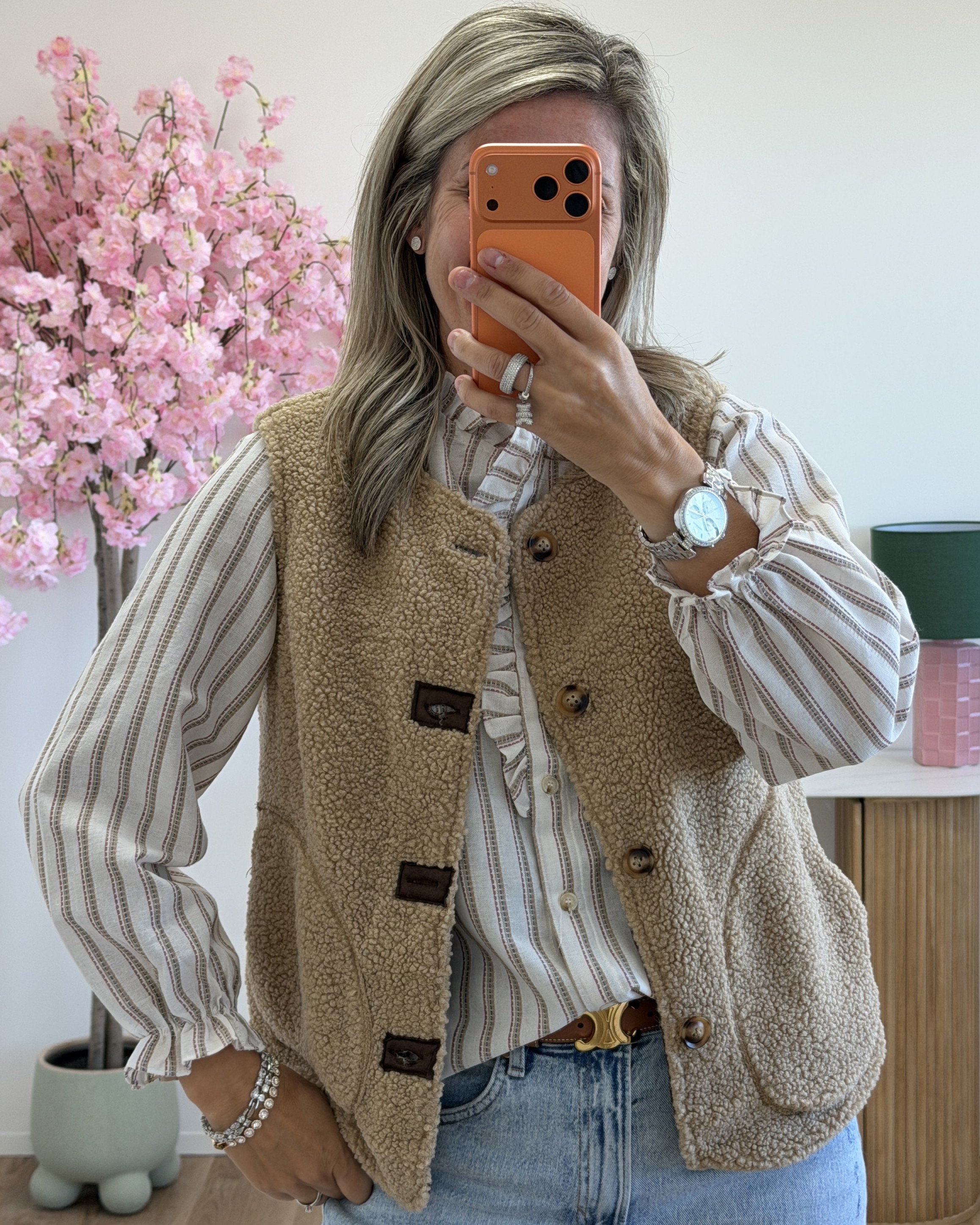 Gilet reversible