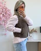 Gilet Logan chocolat