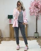 Pull jamais normal gris