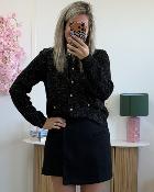Gilet Heloise noir