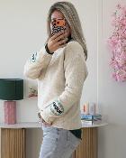 Pull Shayne beige