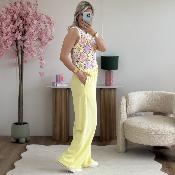 Pantalon Billy jaune (taille grand)