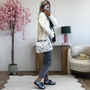 Gilet perfecto jeans