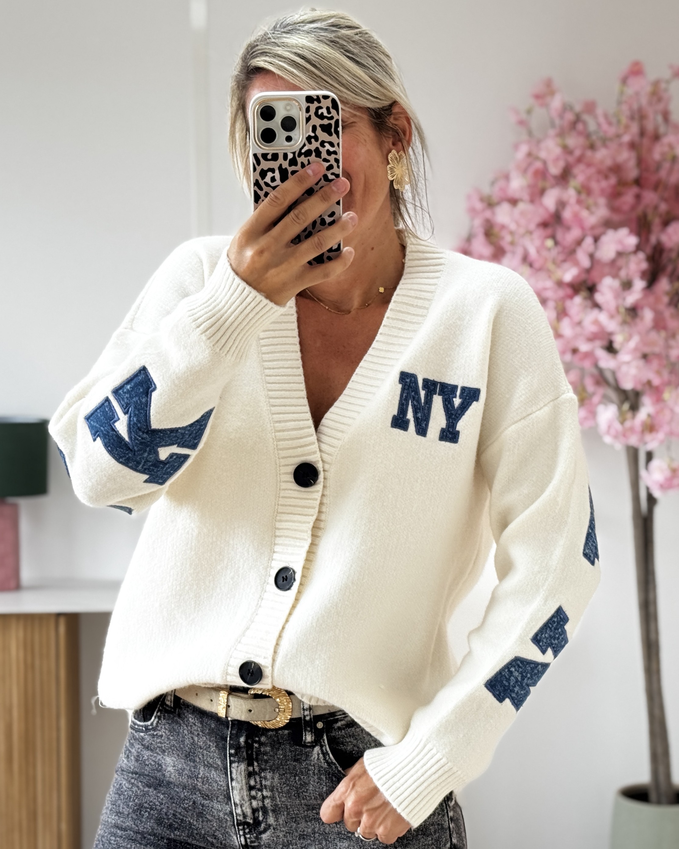 Gilet Ariel blanc