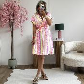 Robe Ethan blanc
