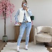 Gilet Marcus blanc