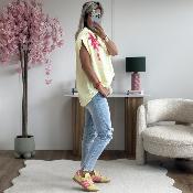 Blouse Soraya jaune
