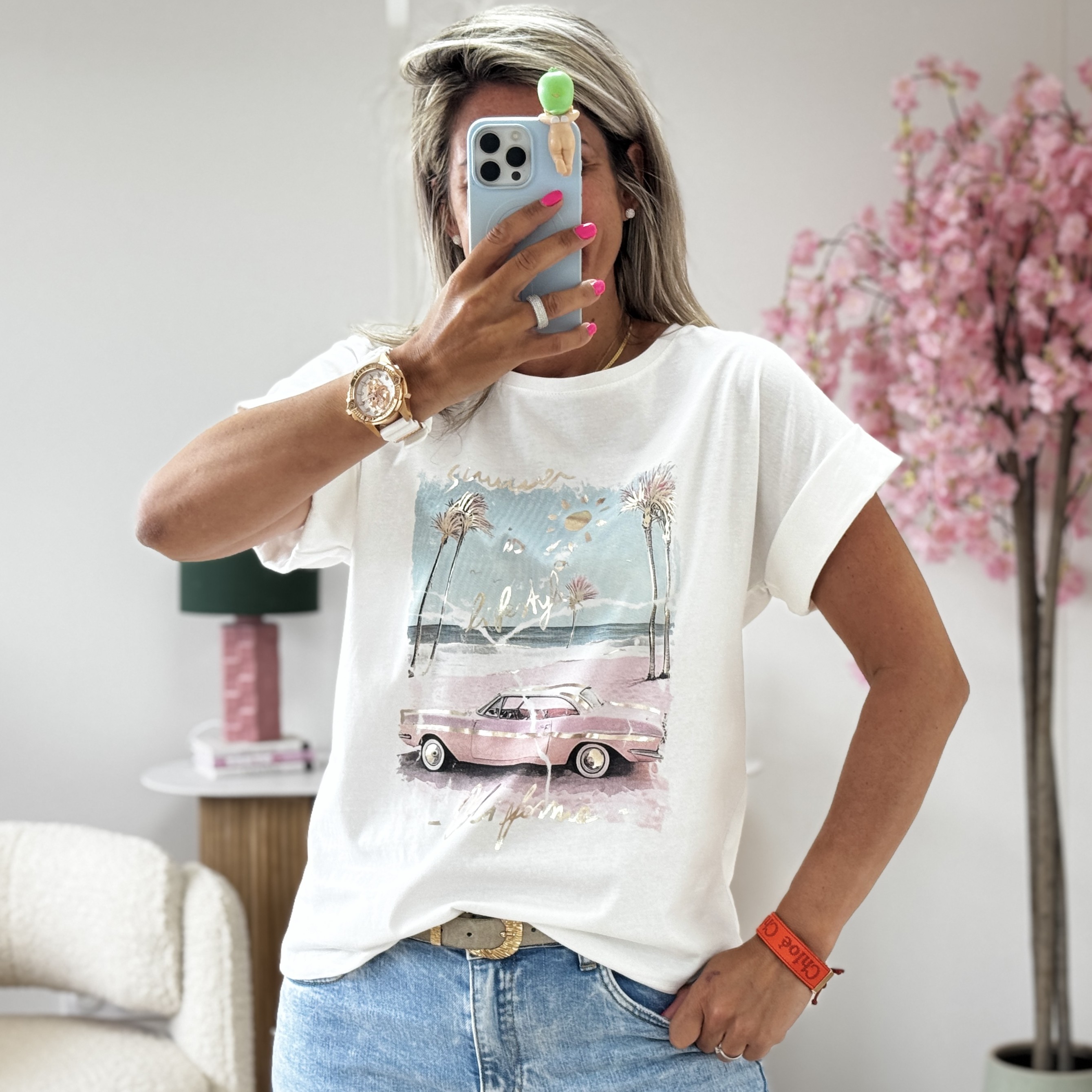 Tee shirt Lizzie