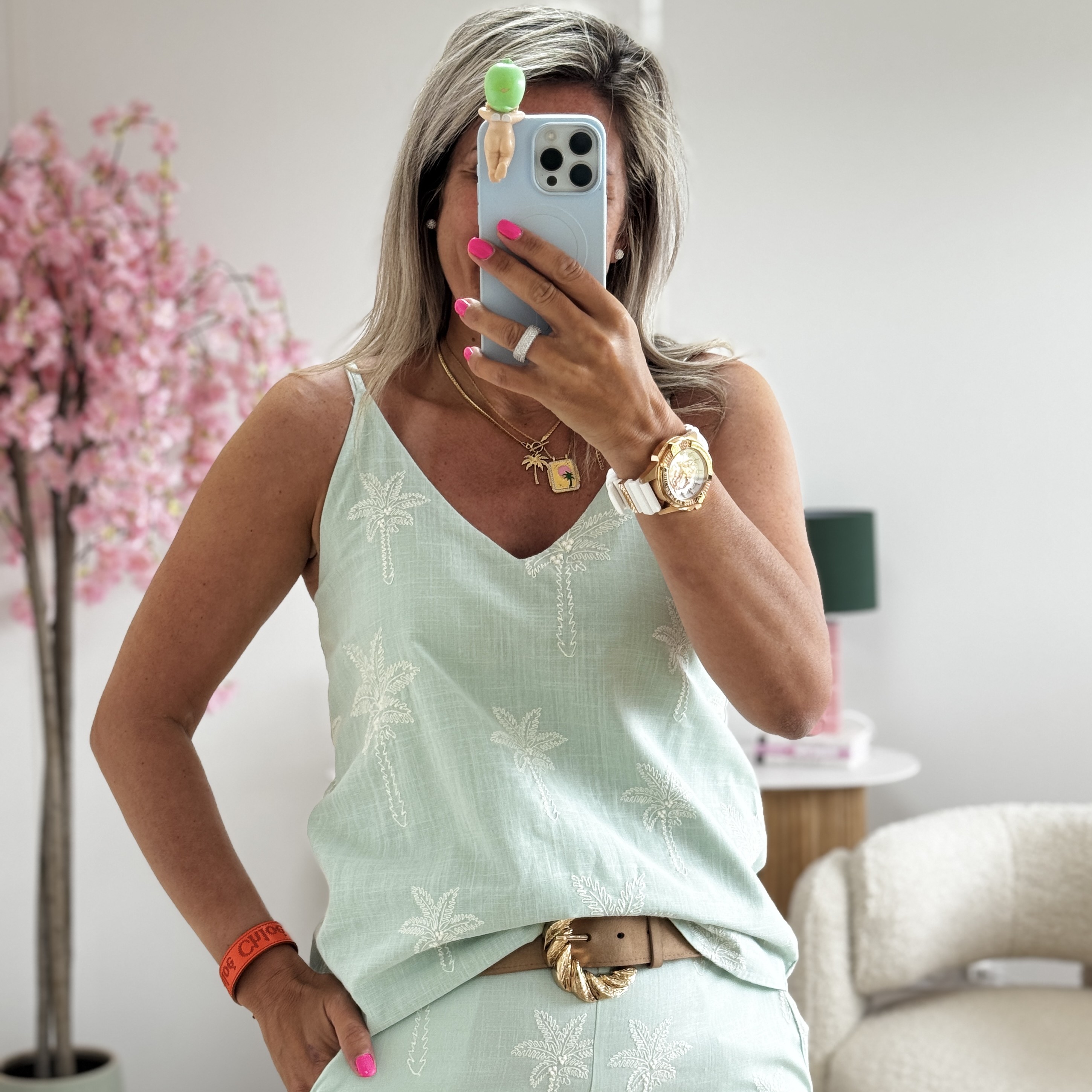 Top Louison vert
