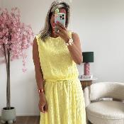 Ensemble Claire jaune