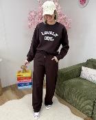 Sweat lovely girl purple