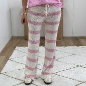 Pantalon Marinière rose
