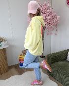 Sweat Dolce vita jaune