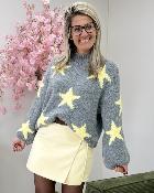 Jupe short Natanael jaune