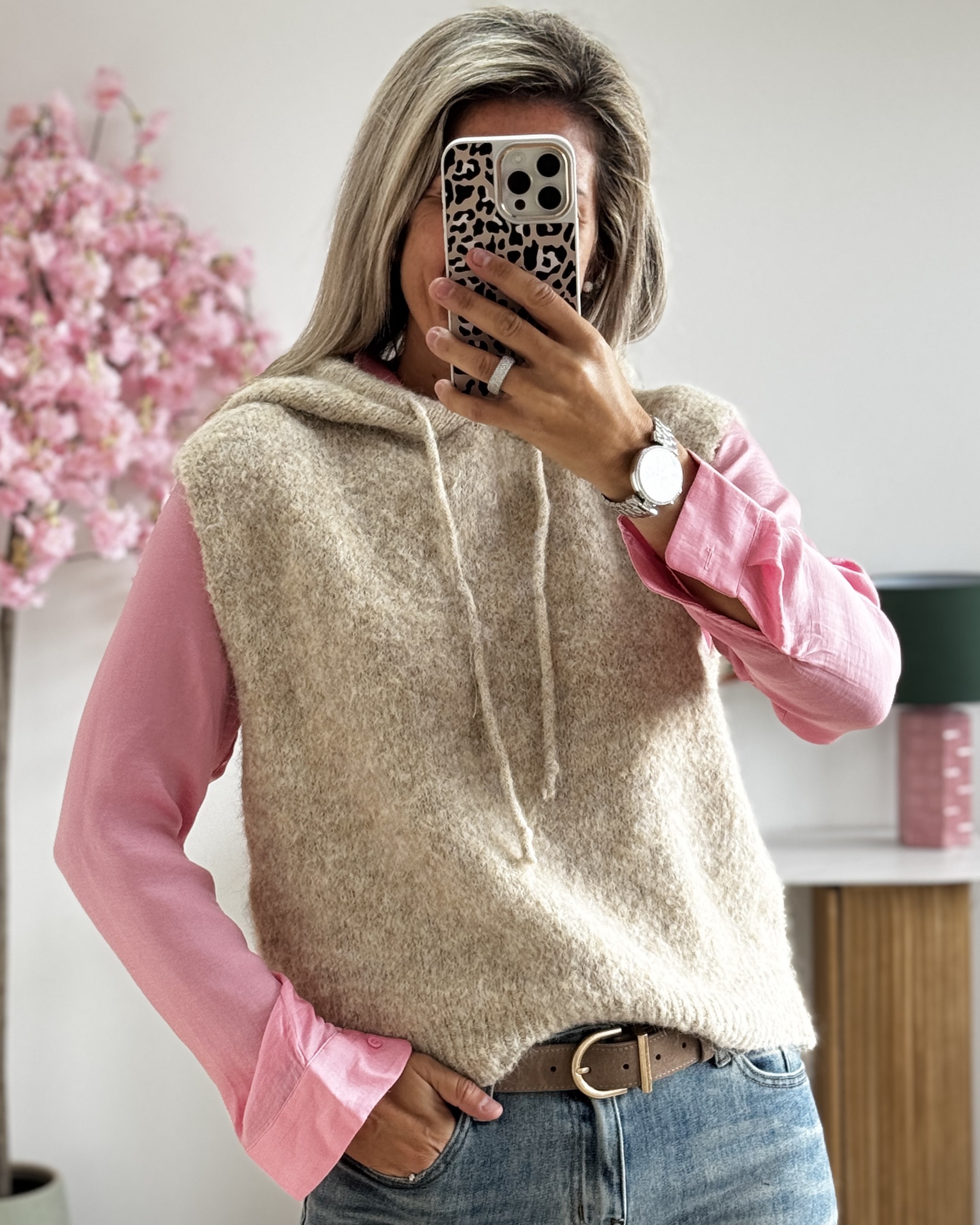 Pull Sully beige