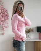 Pull Emilie rose