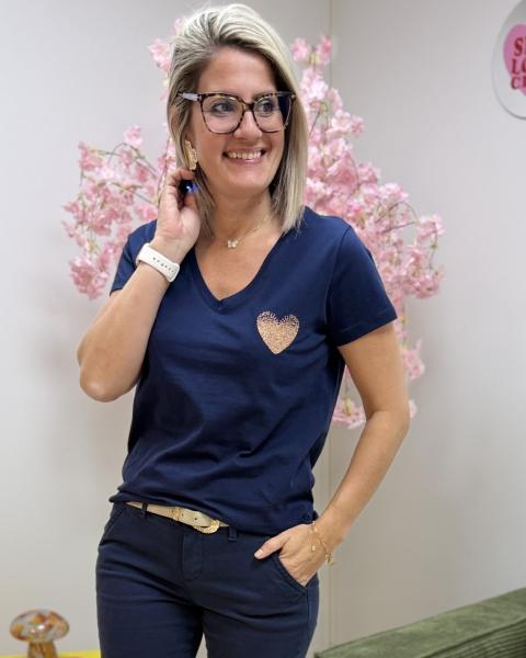 Tee shirt Kelsey marine