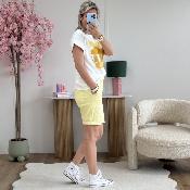 Short Ninon jaune
