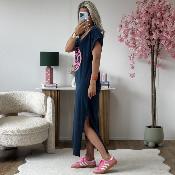Robe Vintage rock marine