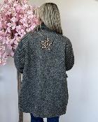 Manteau Lana gris foncé