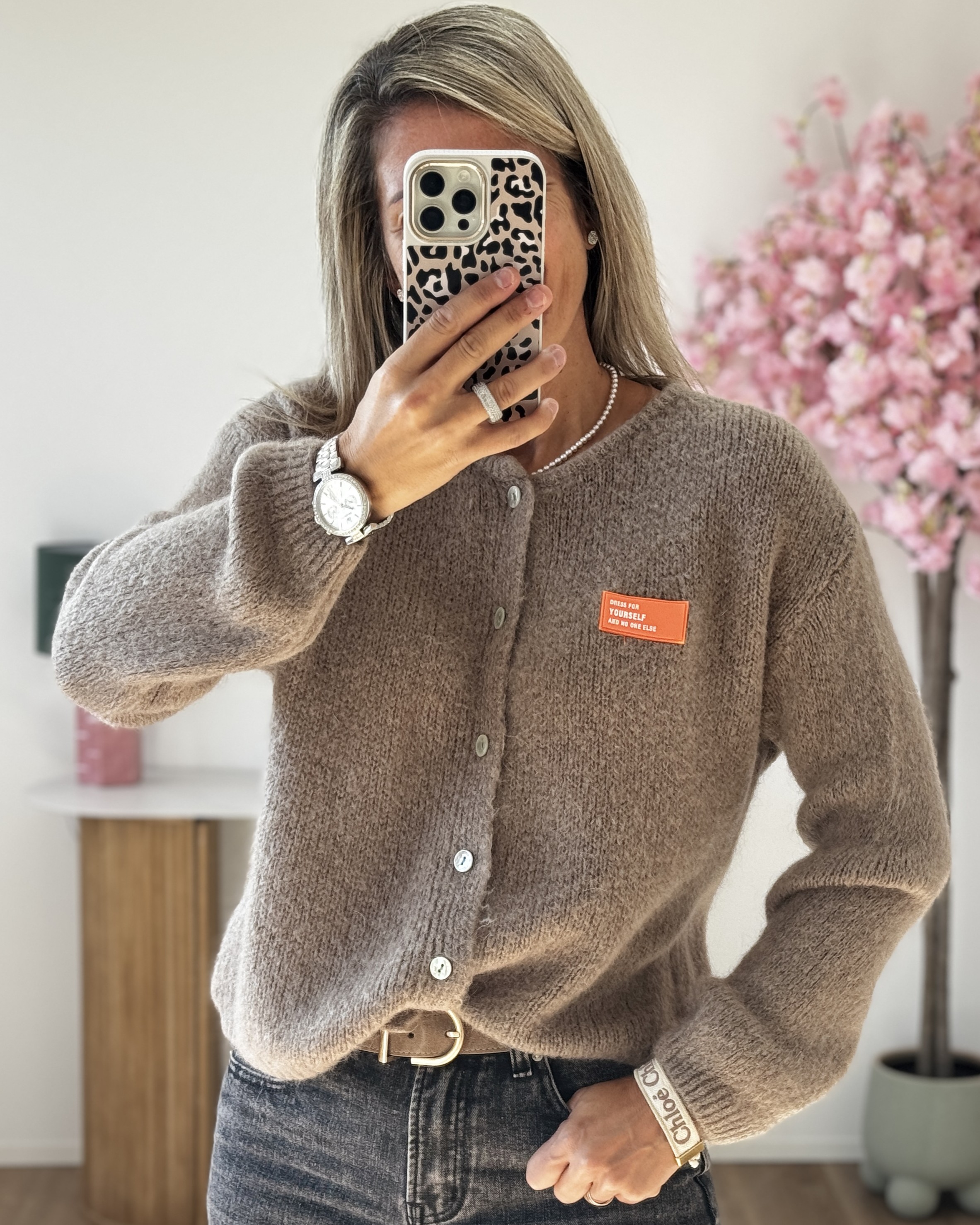 Gilet Yourself taupe