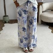 Pantalon Luc bleu