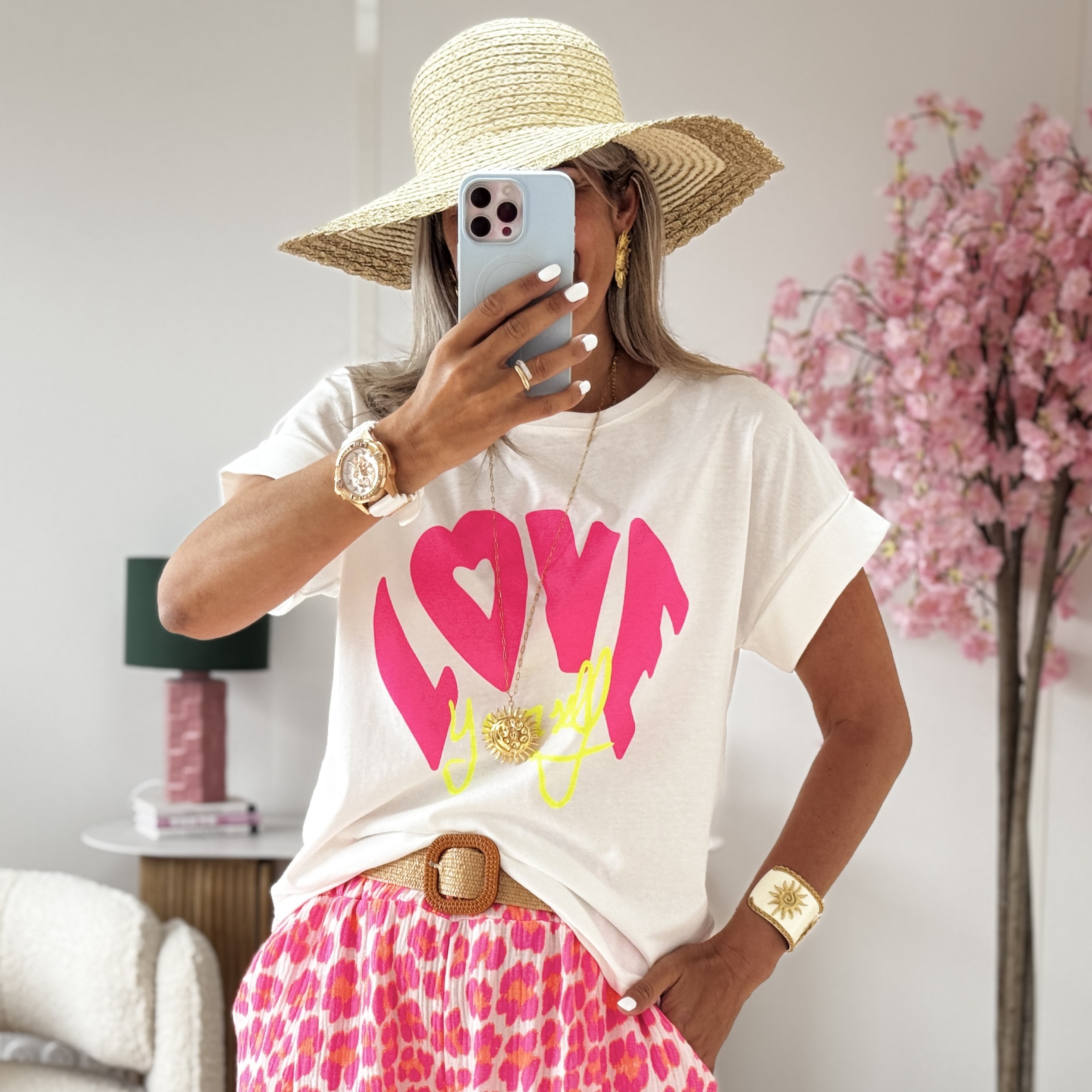 Tee shirt love yourself