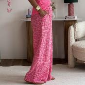 Pantalon Brice rose