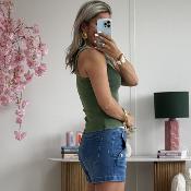 Top Laurie vert (taille petit)