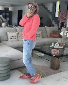 Gilet Yourself corail