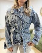 Veste en jeans Sarah