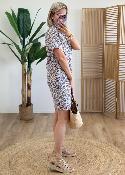 Robe Lison bleue