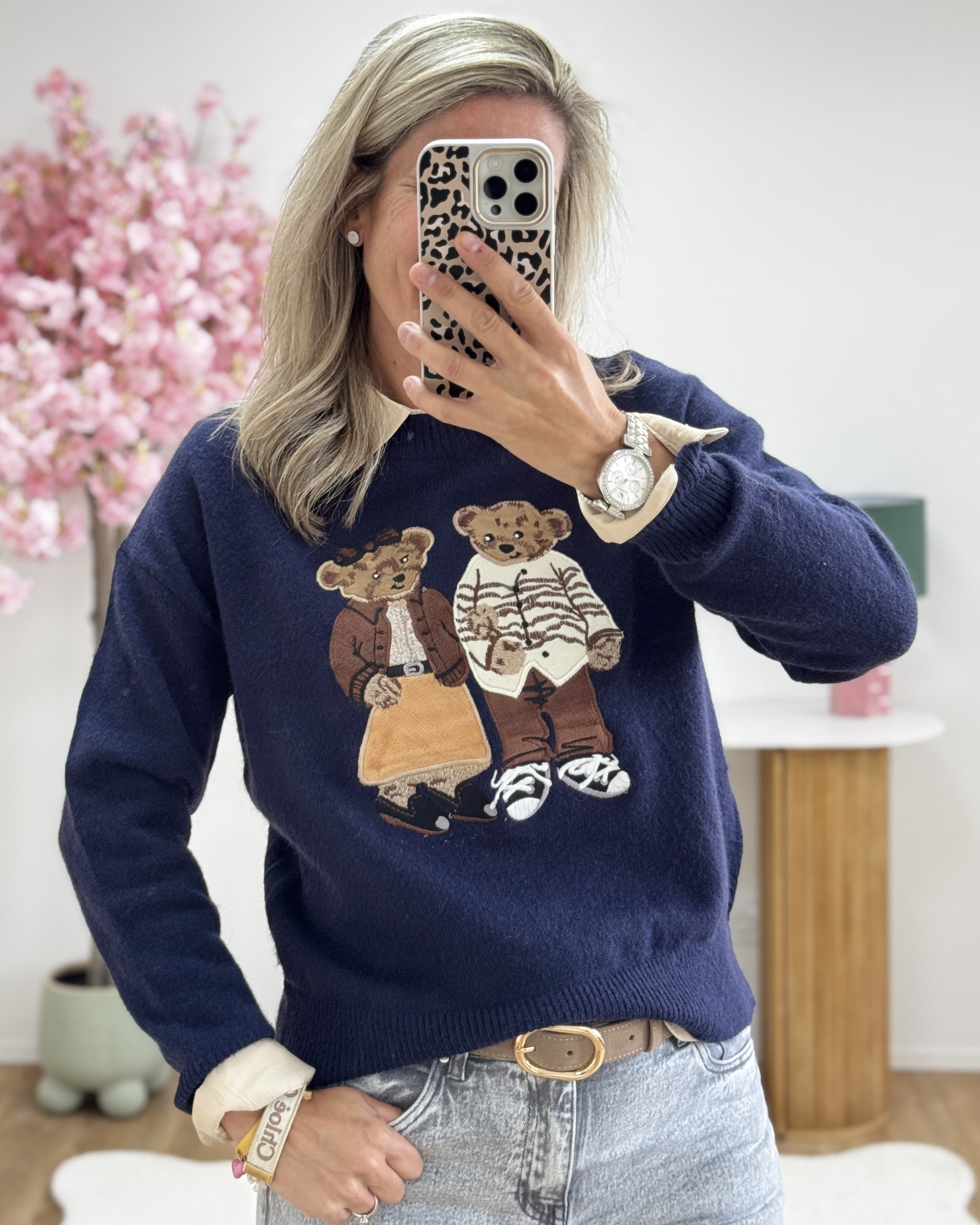 Pull Balou marine