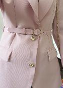 Blazer Amandine rose