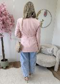 Blazer Amandine rose