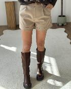 Short Cleo beige