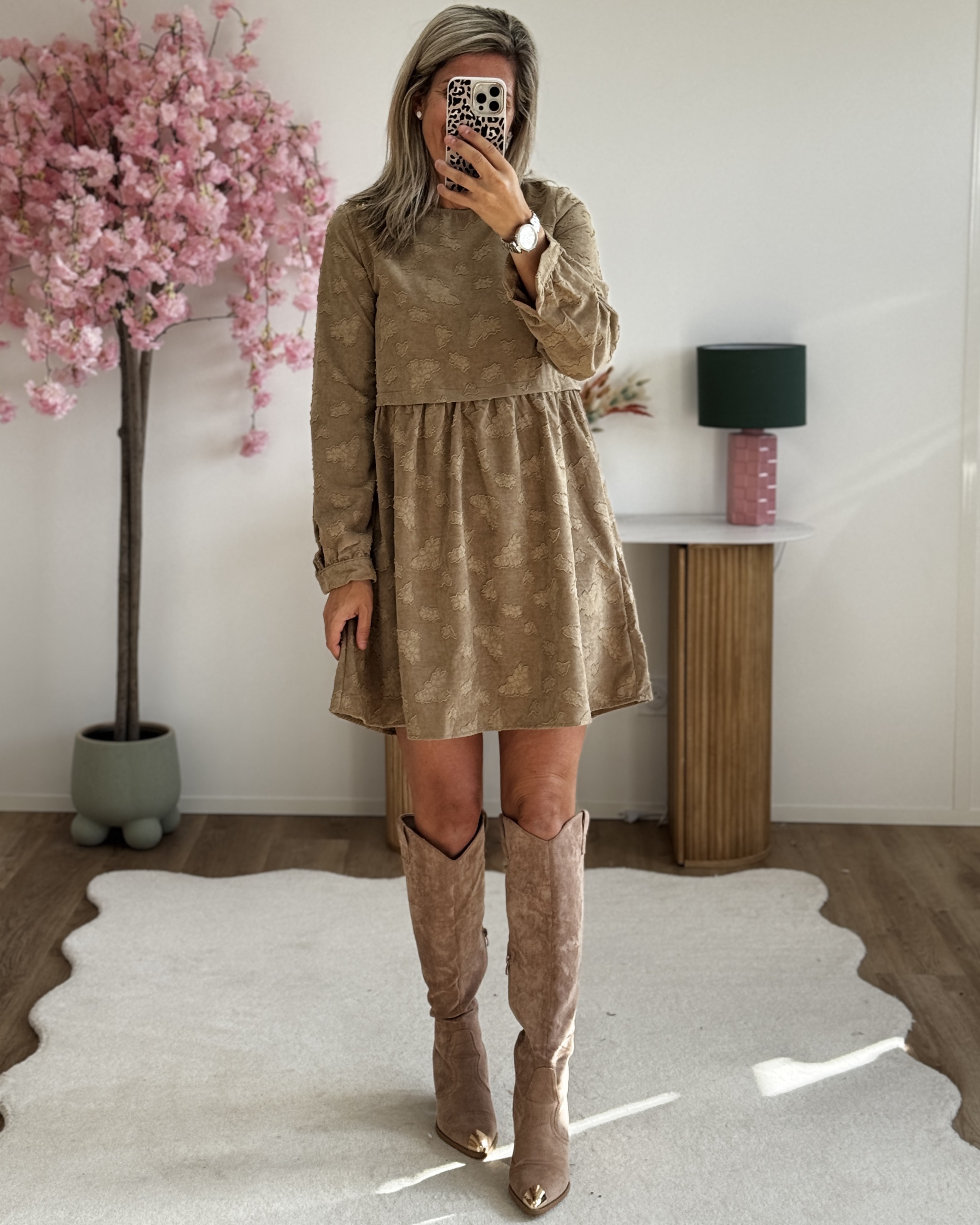 Robe Lya beige