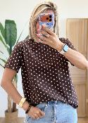 Tee shirt Tylane choco
