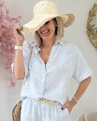 Chemise Shiloh ciel