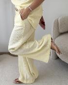 Pantalon Coleen jaune