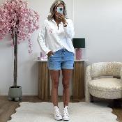 Chemise Palms rose