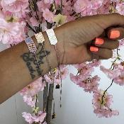 Bracelet B9 violet