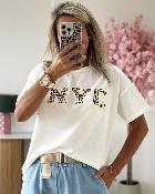 Tee shirt Karine blanc