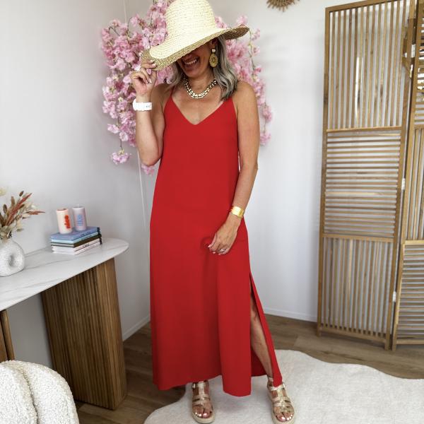 Robe Ninon rouge