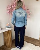 Pantalon Diego marine