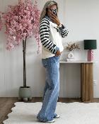 Pull Doris gris