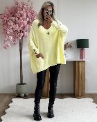 Pull Lison jaune